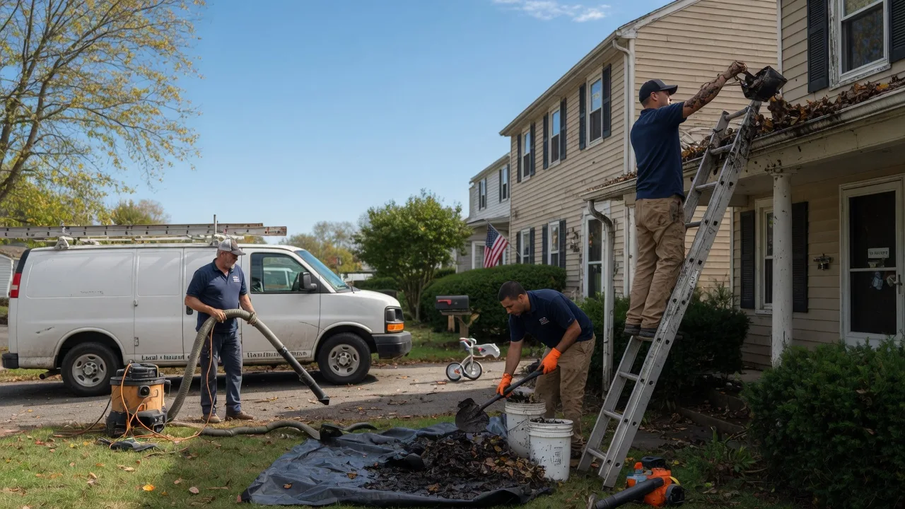 Gutter Installation in Hamlet, IN near me